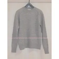 UNITED ARROWS ユナイテッドアローズ ウール クルーネック セーター