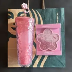 スターバックス　SAKURA2026カラーチェンジングタンブラーコースター