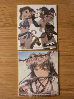 【未使用】FINAL FANTASY XI 刺繍入りハンドタオル モグガーデン ファイナルファンタジーXIV ハンドタオル ＜モーグリ＆アルファ