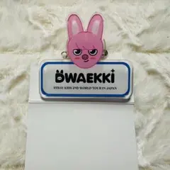 straykids MANIAC ネームバッジ　skzoo トゥエッキ