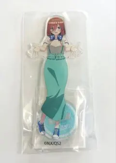 五等分の花嫁 Bull Pulu アクリルスタンド 中野三玖 ②