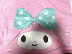 ウサギの顔のピンククッション