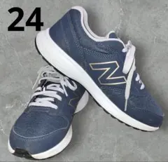 【美品】ニューバランスシューズ　550 24cm