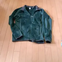 patagonia フリースジャケット グリーン