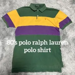 80's polo ralph lauren ポロシャツ