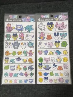 たまごっちパラダイス　4サイズステッカー