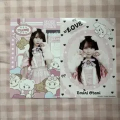 ＝LOVE 生写真 アーティストコラボmikko セミコンプ 大谷映美里