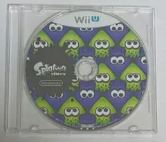 wiiU　スプラトゥーン　　,u