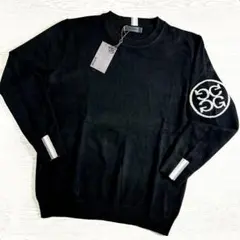 G/FORE ジーフォア　ロゴデザイン　クルーネックセーター　サイズXXL