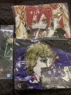 ツイステ 一番くじ タオル チャーム