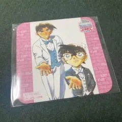 名探偵コナン 30周年 カフェ コースター 特典　江戸川コナン　服部平次