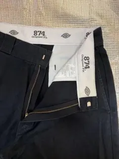 Dickies 874 ワークパンツ ブラック　34×32