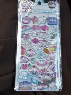 ボンボンドロップシール アニマル キャラクターグッズ