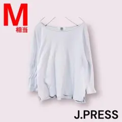 J.PRESS　ジェイプレス　ライトパープル　カットソー　M相当　日本製のサムネイル