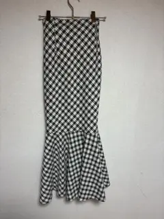 DEICY チェックロングスカートのサムネイル