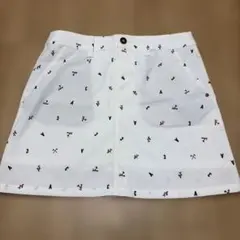 ★adidas golf★春夏スカート　Lベージュ