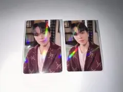 seventeen セブチ　FML weverse 特典　トレカ　バーノン　2枚