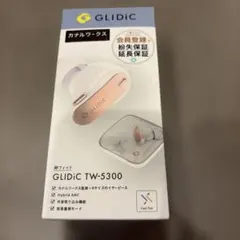 GLIDiC TW-5300 ワイヤレスイヤホン ホワイトのサムネイル