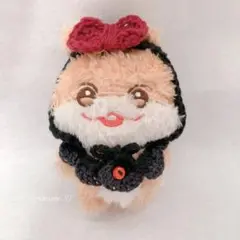 ANITEEZ miniplush ハロウィンヘッドドレス＆付け襟