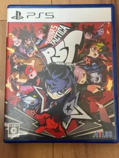 【PS5】ペルソナ5 タクティカ