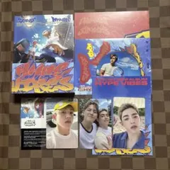 SEVENTEEN CxM HYPEVIBES buddy エスクプス