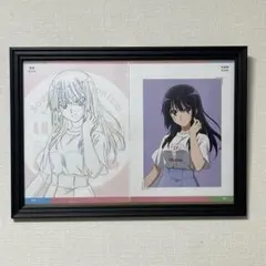 響け！ユーフォニアム 額装 B5サイズ 新山先生 - メルカリ