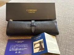 週末限定お値下げC COMPANY LIMITED レザーペンケース