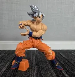 悟空フリーザドラゴンボール MHシリーズ フィギュア 二次元彩色 絵画風 