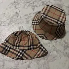 BURBERRY キッズ バケットハット 2Y-3Y - メルカリ