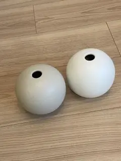 ACTUS フラワーベース 2色セット　　11月中に売れなかったら捨てます