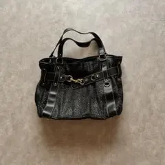 Y2K 【Archive】 クロコ型押し Grunge bag BLACK Y2K 【Archive】 クロコ型押し Grunge bag BLACK - メルカリ