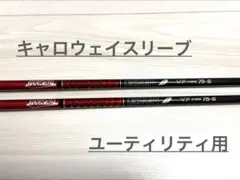 【キャロウェイスリーブ】ツアーAD VF 75S 2本セットのサムネイル
