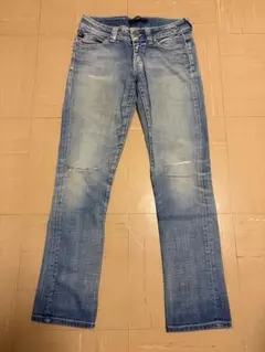 Serfontaine デニムパンツ ライトブルーのサムネイル