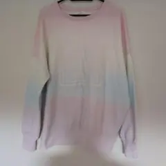 最終価格！！☆Rady☆グラデーション クルーネック トレーナー