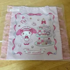 マイメロクロミ当りくじ フリル付きトートマイメロディ