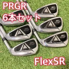 希少良品 PRGR/プロギア iS3 502 AW付レディースアイアンセット6本