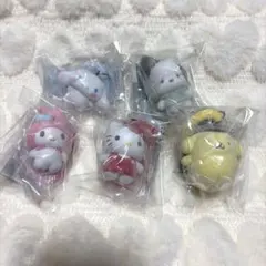 サンリオ カラフルカラビナマスコットチャーム