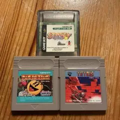 お得なゲームボーイ ソフト 3本セット