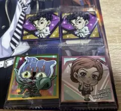 ウエハース ジョジョの奇妙な冒険 4部