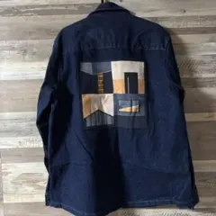 ZARA mens メンズ　デニムジャケット