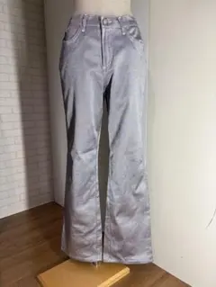 WITCH LA フレアパンツ シルバー メンズ