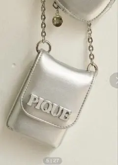 gelato pique シルバー 2wayリップ＆マルチケースのサムネイル