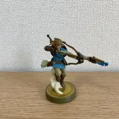 ま*花様 amiibo ゼルダの伝説ブレスオブザワイルド　リンク（弓）