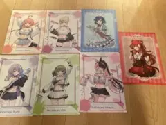 ぶいすぽっ！GIGOコラボクリアファイル　7種