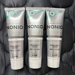 【新品・未開封】NONIOプラスホワイトニングハミガキ　3本セットのサムネイル