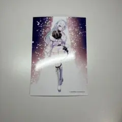 ミリプロ　眠雲ツクリのブロマイド　L 版