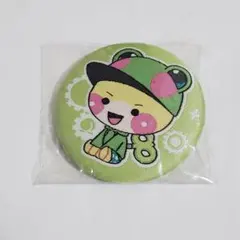 カラフルピーチ　シヴァさん刺繍缶バッチ