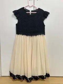 anyFAM レース&シフォンワンピース 150サイズ