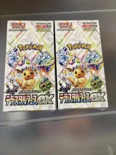 テラスタルフェスex 未開封 2つセット