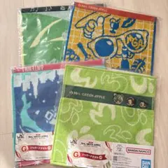 Mrs. GREEN APPLE 一番くじ G賞 ジャガードタオル 4枚セット